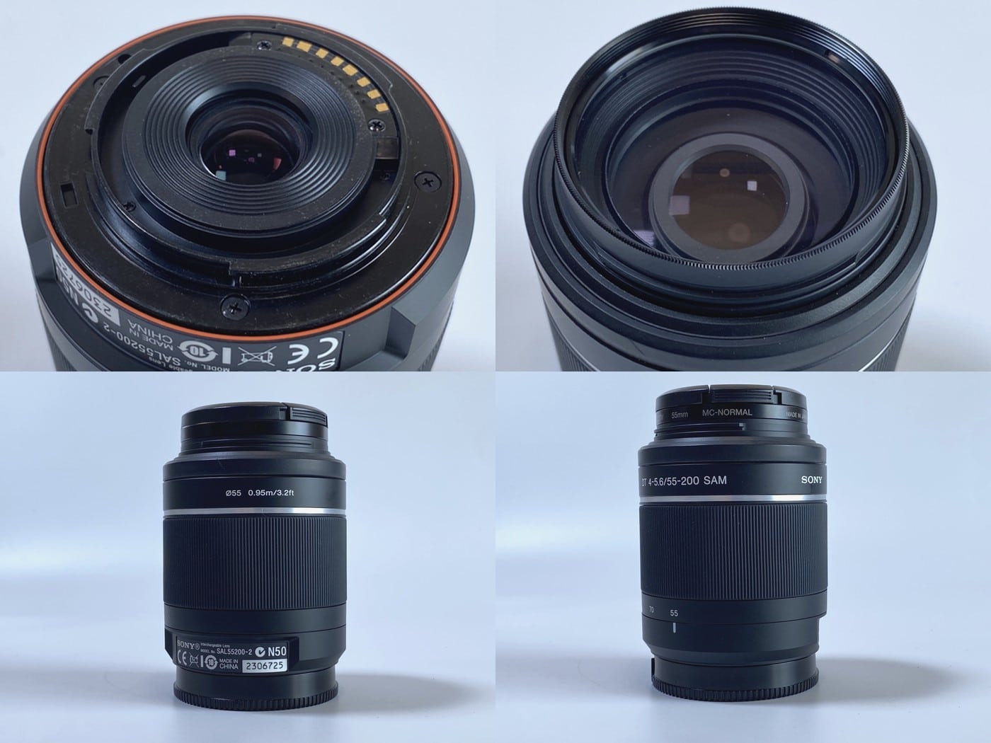 【中古・難あり】SONY SLT-A65V 一眼レフカメラ ダブルズームキット - 画像 (8)