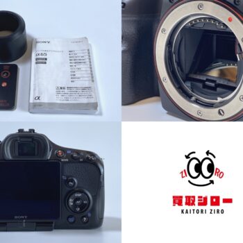 【中古・難あり】SONY SLT-A65V 一眼レフカメラ ダブルズームキット - 画像 (9)