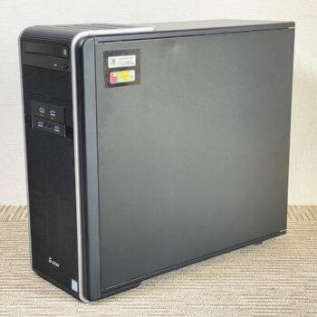 【中古】G-Gear BTO ゲーミングPC Core i7-8世代