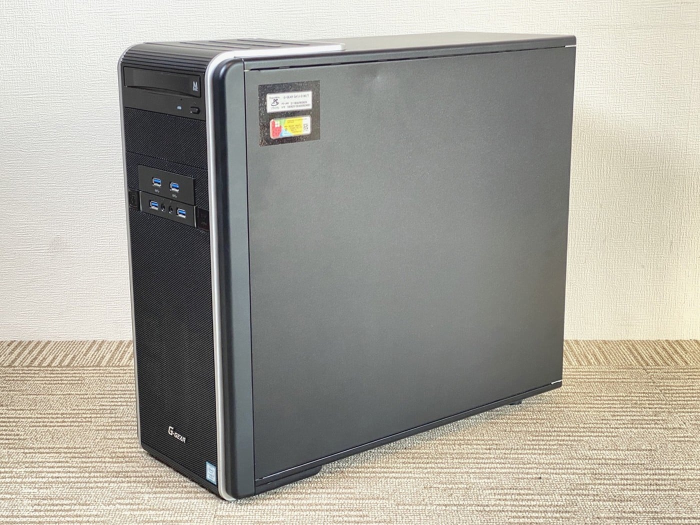 【中古】G-Gear BTO ゲーミングPC Core i7-8世代