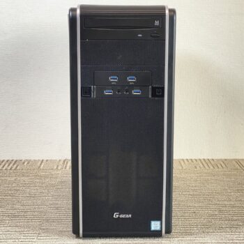 Alternative view of 【中古】G-Gear BTO ゲーミングPC Core i7-8世代