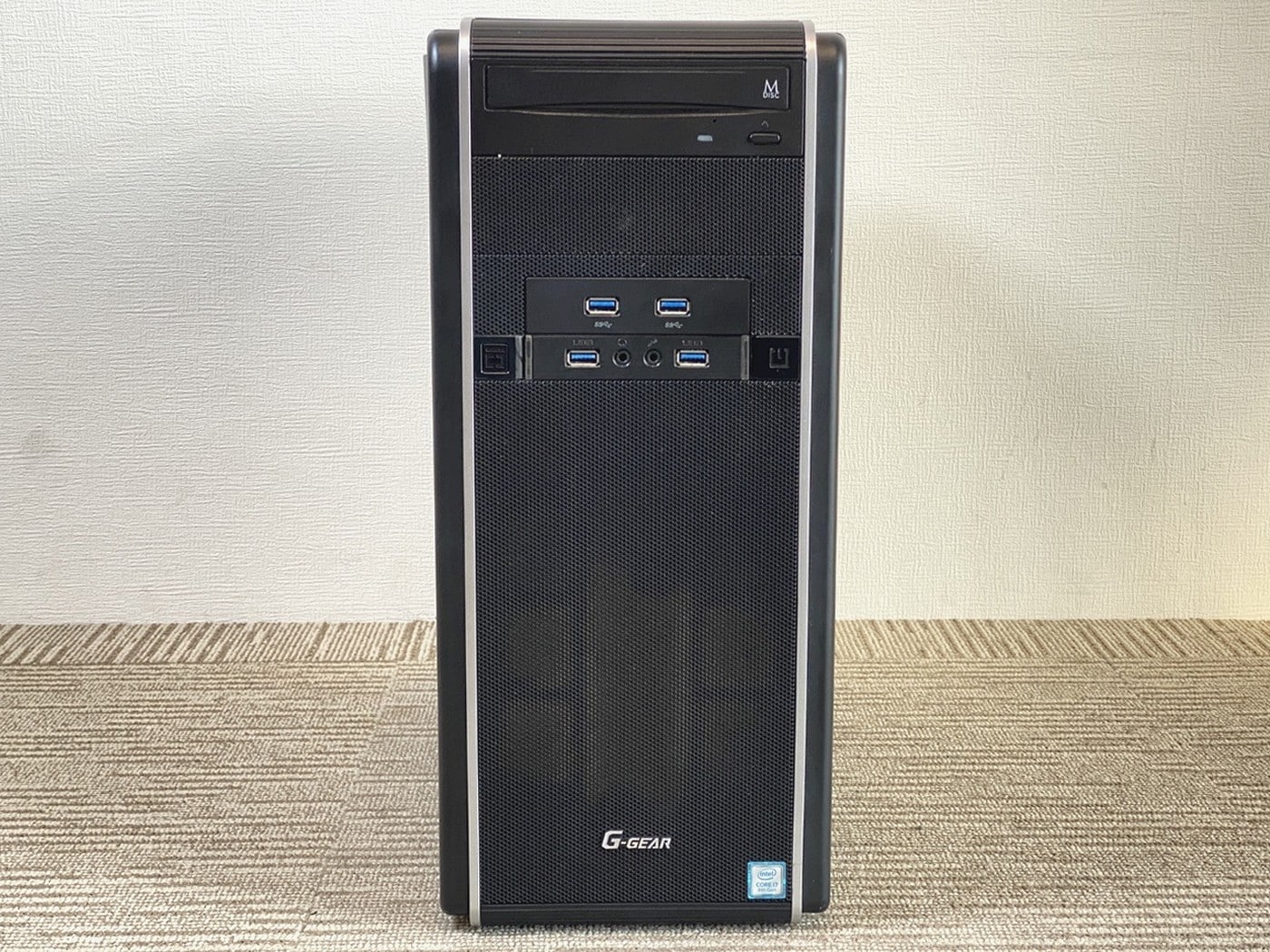 【中古】G-Gear BTO ゲーミングPC Core i7-8世代 - 画像 (2)