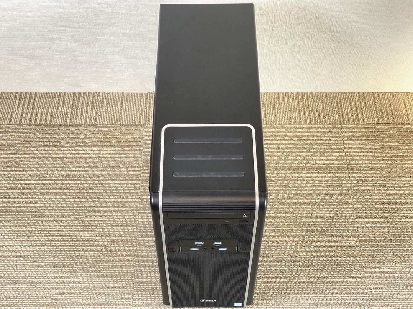 【中古】G-Gear BTO ゲーミングPC Core i7-8世代 - 画像 (3)