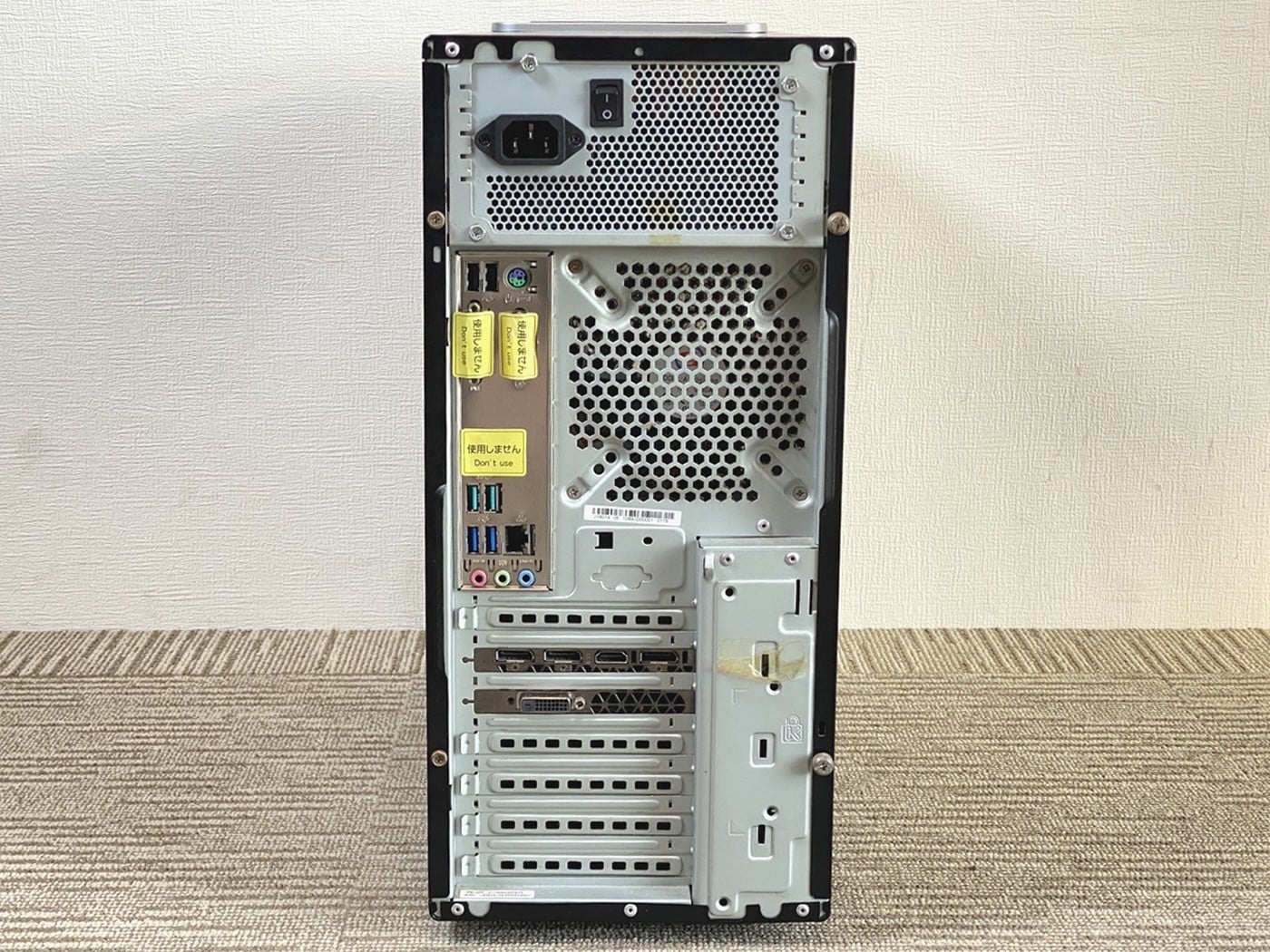 【中古】G-Gear BTO ゲーミングPC Core i7-8世代 - 画像 (7)
