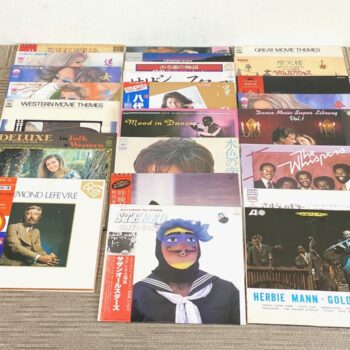 【中古・ジャンク】各種レコードまとめて