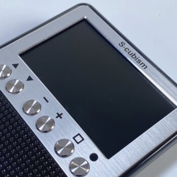 【中古】S-cubism 3インチポータブルテレビ - 画像 (3)