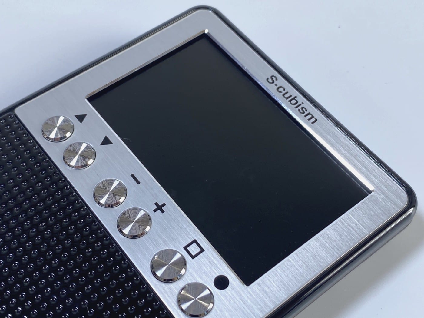 【中古】S-cubism 3インチポータブルテレビ - 画像 (3)