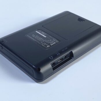 【中古】S-cubism 3インチポータブルテレビ - 画像 (5)