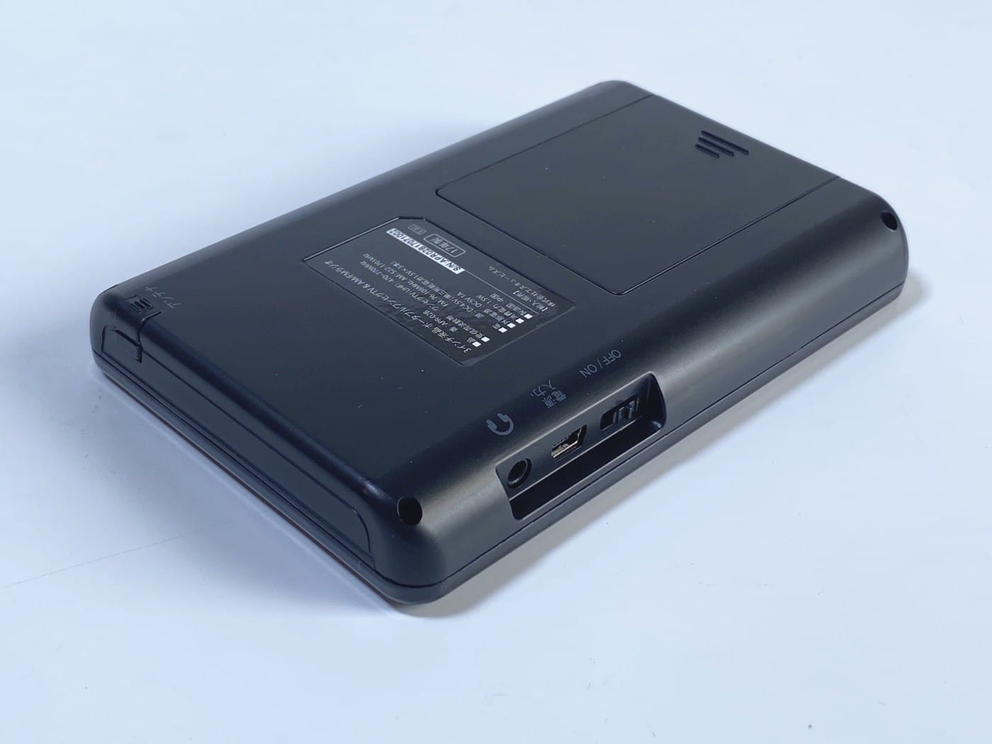【中古】S-cubism 3インチポータブルテレビ - 画像 (5)