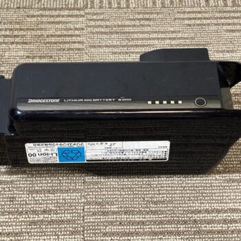 【中古】BRIDGESTONE B200 電動自転車用バッテリー セット - 画像 (2)