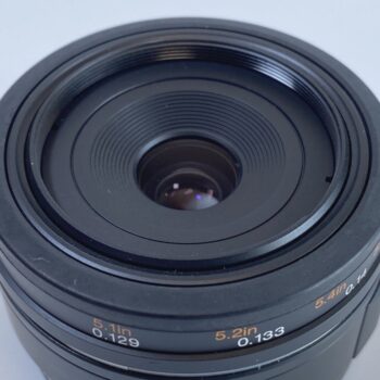 【中古】SONY SAL30M28 単焦点レンズ - 画像 (4)