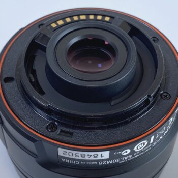 【中古】SONY SAL30M28 単焦点レンズ - 画像 (5)
