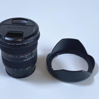 【中古】SONY SAL1118 広角ズームレンズ - 画像 (8)