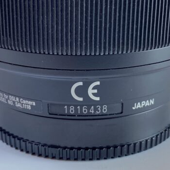 【中古】SONY SAL1118 広角ズームレンズ - 画像 (9)