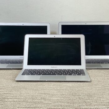 【中古・現状渡し】APPLE MacBook 3台 まとめて