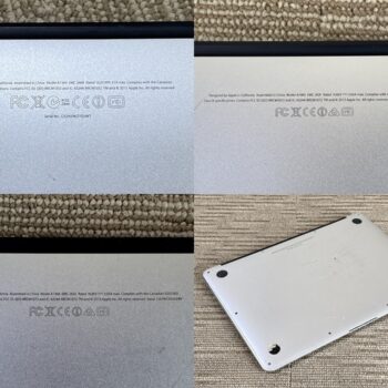 【中古・現状渡し】APPLE MacBook 3台 まとめて - 画像 (10)