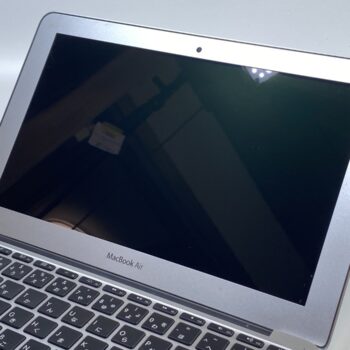 【中古・現状渡し】APPLE MacBook Air A1465 - 画像 (3)