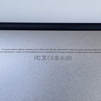 【中古・現状渡し】APPLE MacBook Air A1465 - 画像 (6)