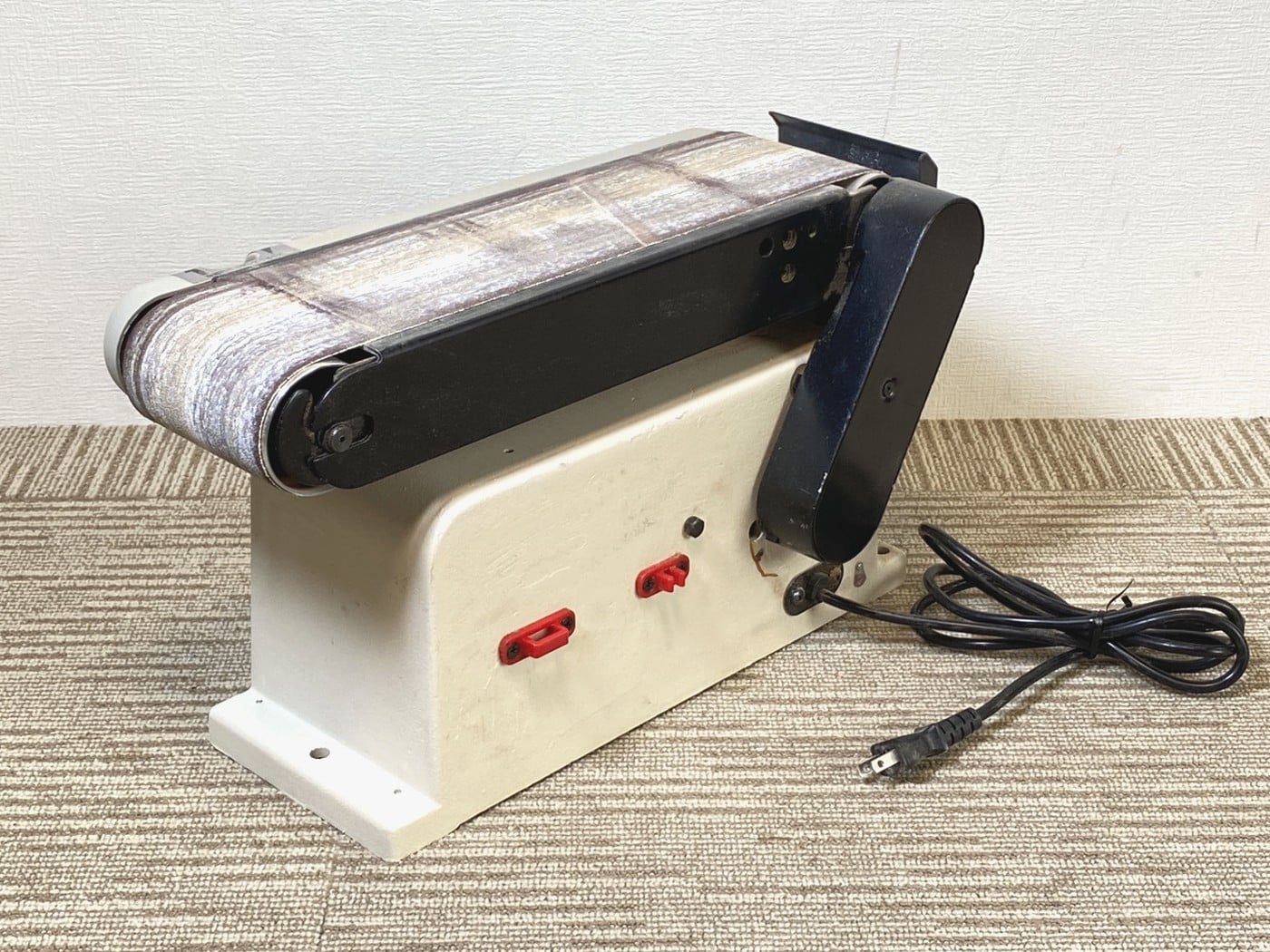 【中古】京セラ BDS-1010 ベルトディスクサンダー
