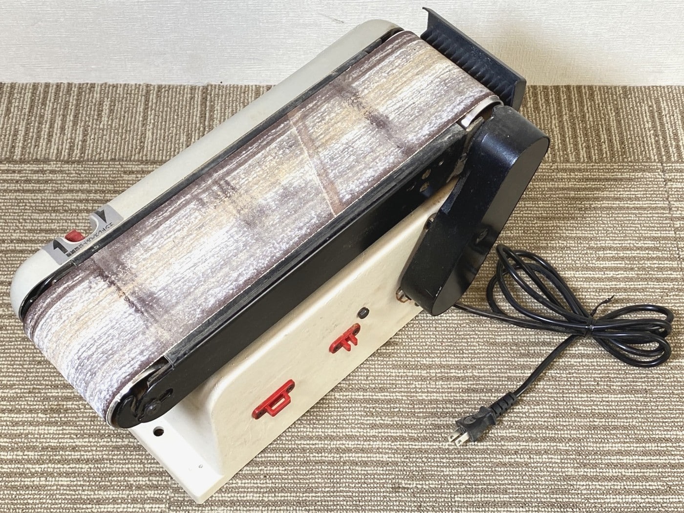 【中古】京セラ BDS-1010 ベルトディスクサンダー - 画像 (2)