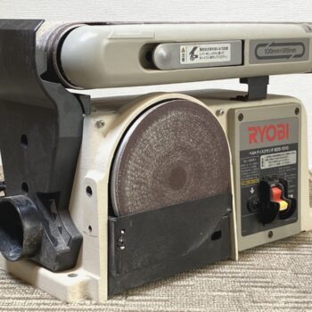 【中古】京セラ BDS-1010 ベルトディスクサンダー - 画像 (4)