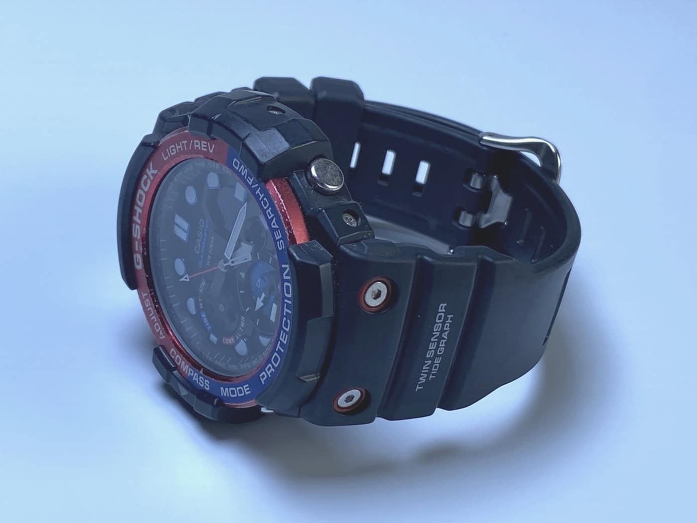 【中古】CASIO GN-1000 ペプシカラー