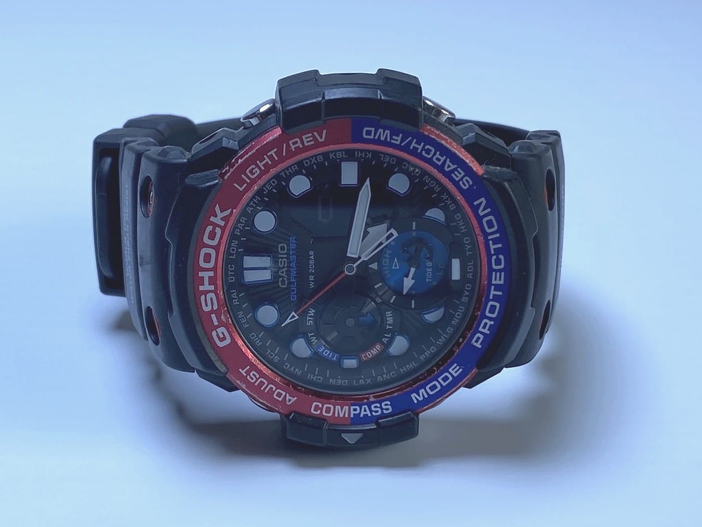 【中古】CASIO GN-1000 ペプシカラー - 画像 (2)