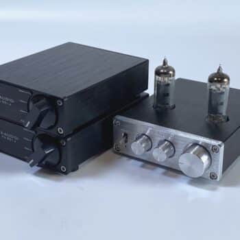 【中古】FX-AUDIO TUBE-03J+ / FX-AUDIO FX-501J 2台セット