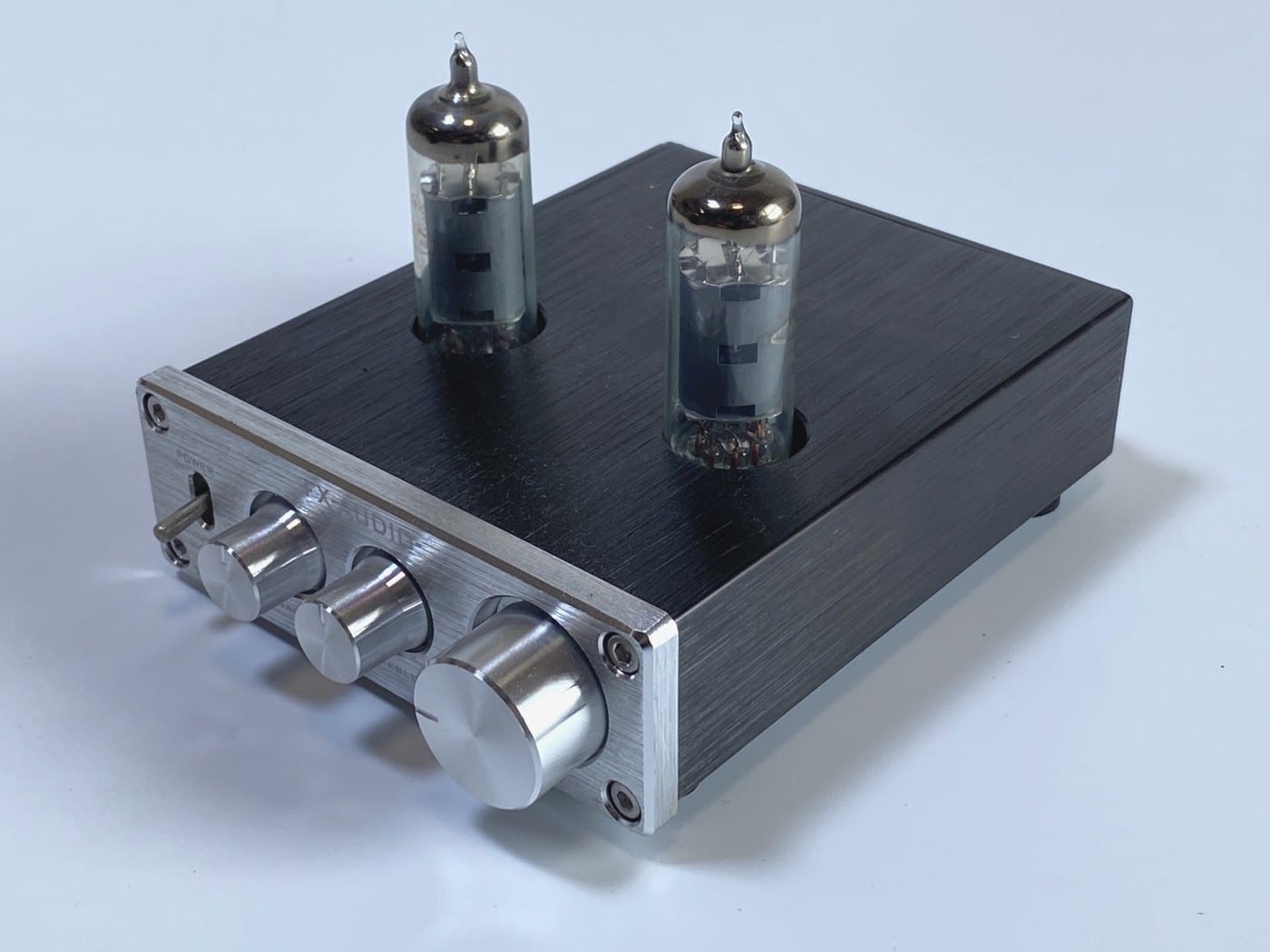 【中古】FX-AUDIO TUBE-03J+ / FX-AUDIO FX-501J 2台セット - 画像 (2)