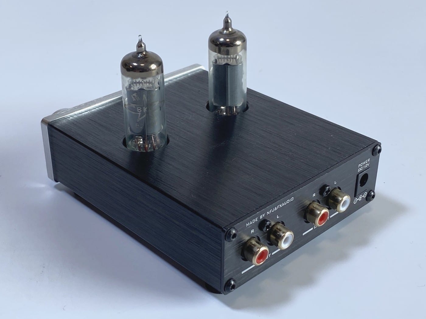 【中古】FX-AUDIO TUBE-03J+ / FX-AUDIO FX-501J 2台セット - 画像 (3)