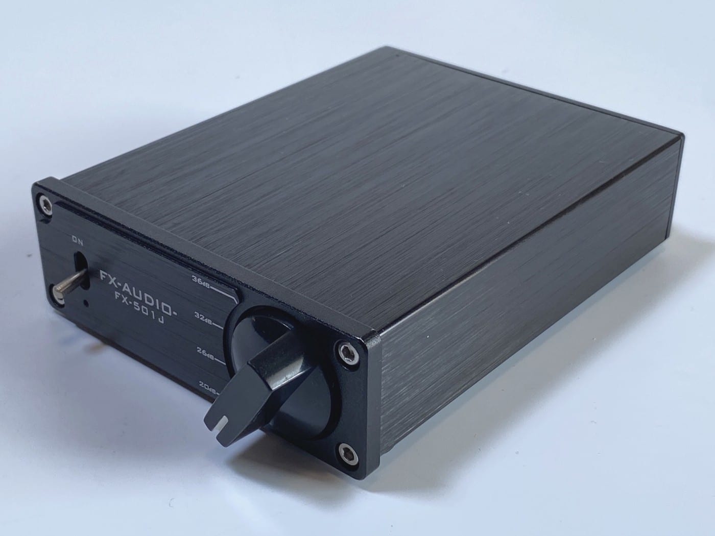 【中古】FX-AUDIO TUBE-03J+ / FX-AUDIO FX-501J 2台セット - 画像 (4)