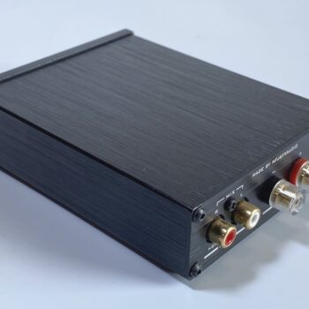 【中古】FX-AUDIO TUBE-03J+ / FX-AUDIO FX-501J 2台セット - 画像 (5)