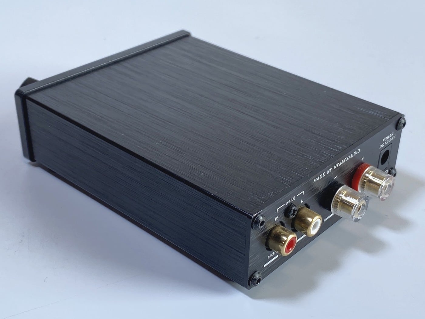 【中古】FX-AUDIO TUBE-03J+ / FX-AUDIO FX-501J 2台セット - 画像 (5)