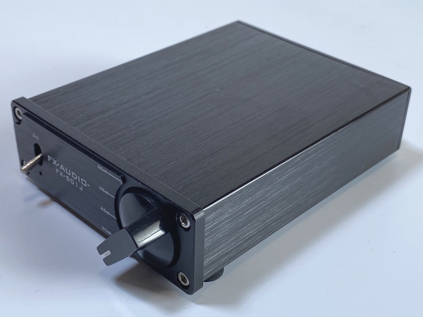 【中古】FX-AUDIO TUBE-03J+ / FX-AUDIO FX-501J 2台セット - 画像 (6)