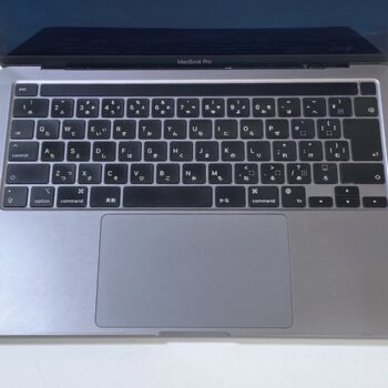 【中古・ジャンク】MacBook Pro 13インチ M1 16GB 1TB - 画像 (2)