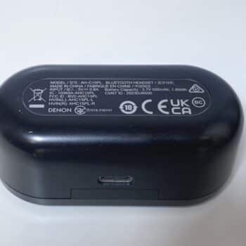 【中古】DENON AH-C15PL ワイヤレスイヤホン - 画像 (6)