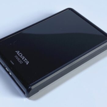 【中古】ADATA AHV620-1TU3-CBK 2.5インチポータブルHDD