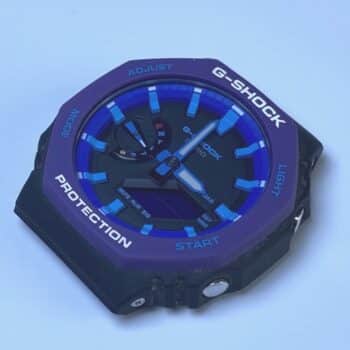 【中古・現状渡し】CASIO GA-2100THS クオーツ腕時計