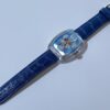 【中古】フランク三浦 ドクロ アラビアブルー 腕時計