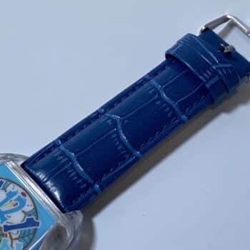 【中古】フランク三浦 ドクロ アラビアブルー 腕時計 - 画像 (4)