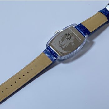 【中古】フランク三浦 ドクロ アラビアブルー 腕時計 - 画像 (5)