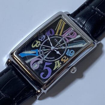【中古】フランク三浦 スクエア 腕時計 - 画像 (3)