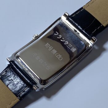 【中古】フランク三浦 スクエア 腕時計 - 画像 (6)