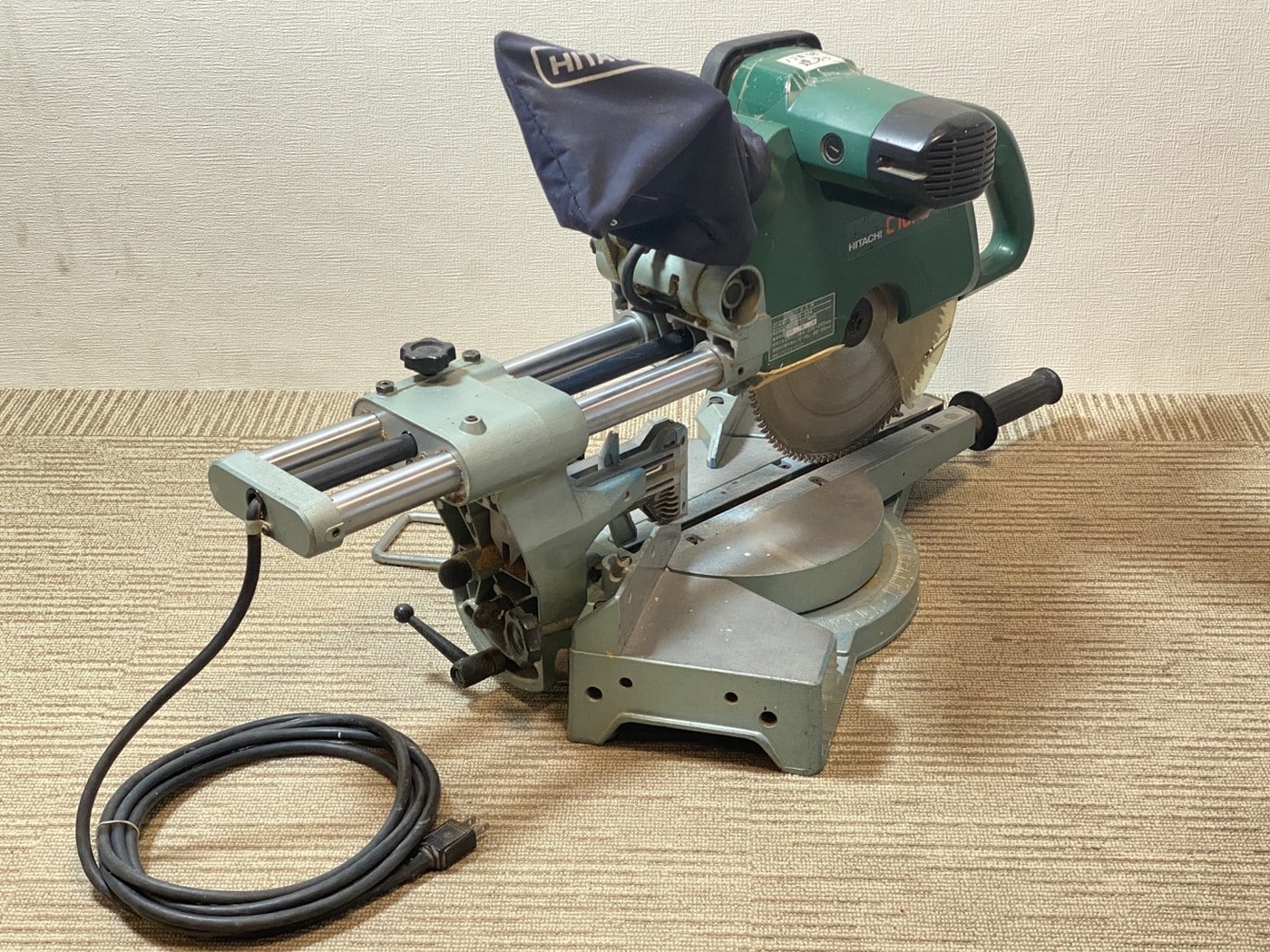 【中古】HITACHI C10FS 電動丸ノコ