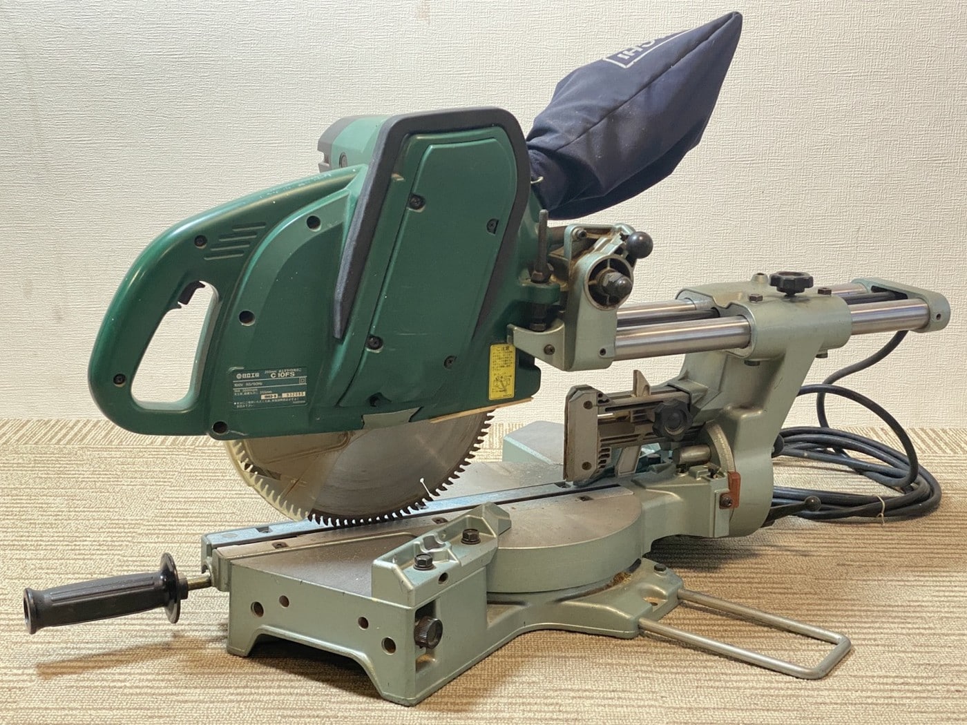 【中古】HITACHI C10FS 電動丸ノコ - 画像 (5)