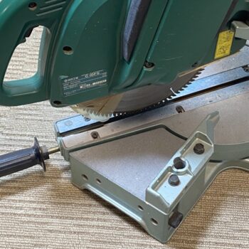 【中古】HITACHI C10FS 電動丸ノコ - 画像 (8)