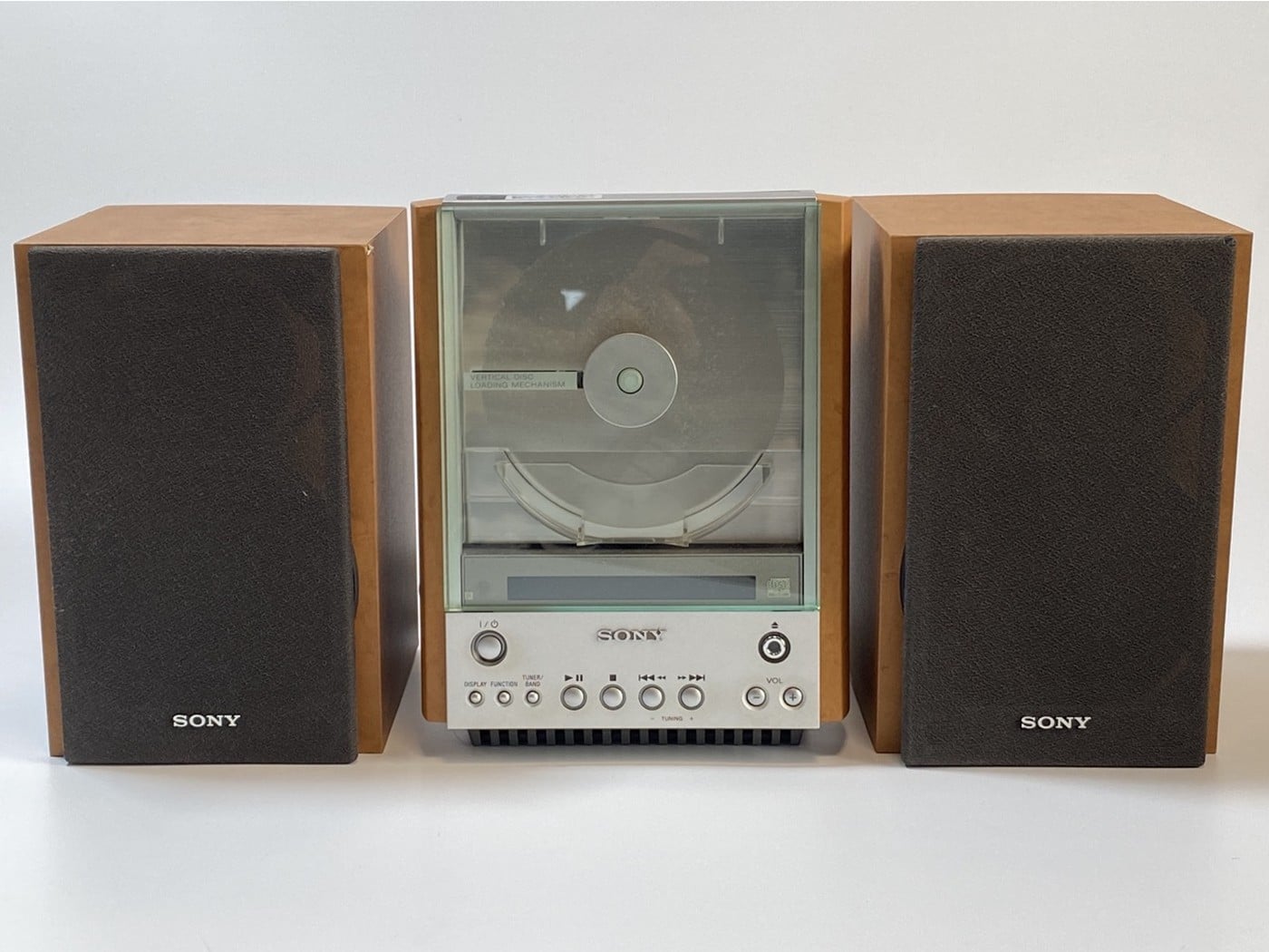 【中古】SONY CMT-EX1 コンポシステム