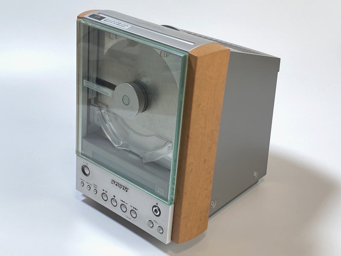 【中古】SONY CMT-EX1 コンポシステム - 画像 (2)