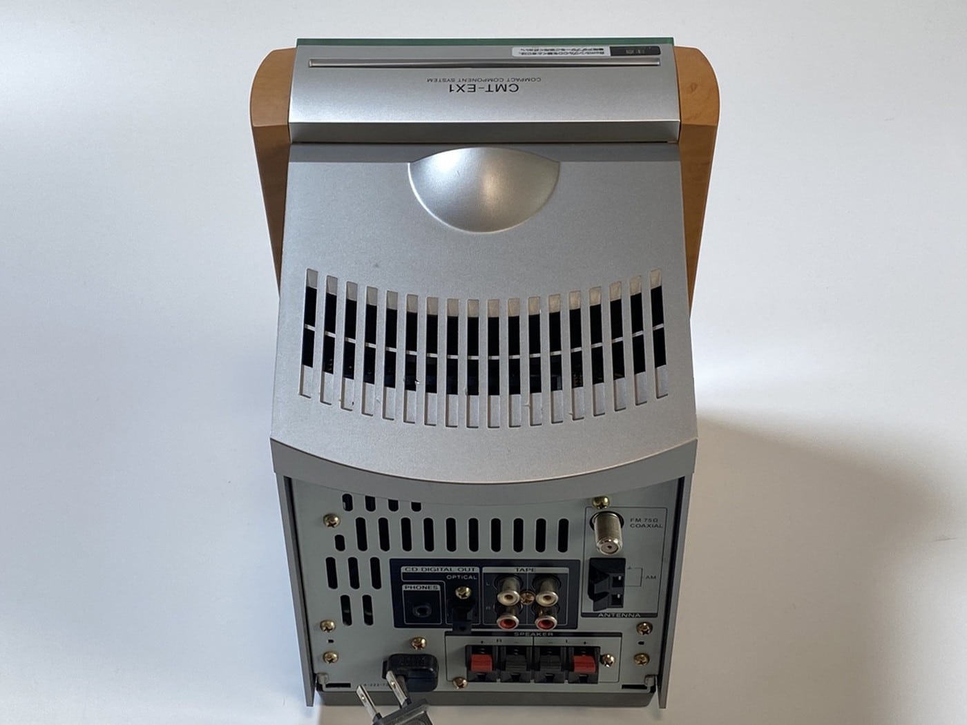 【中古】SONY CMT-EX1 コンポシステム - 画像 (6)