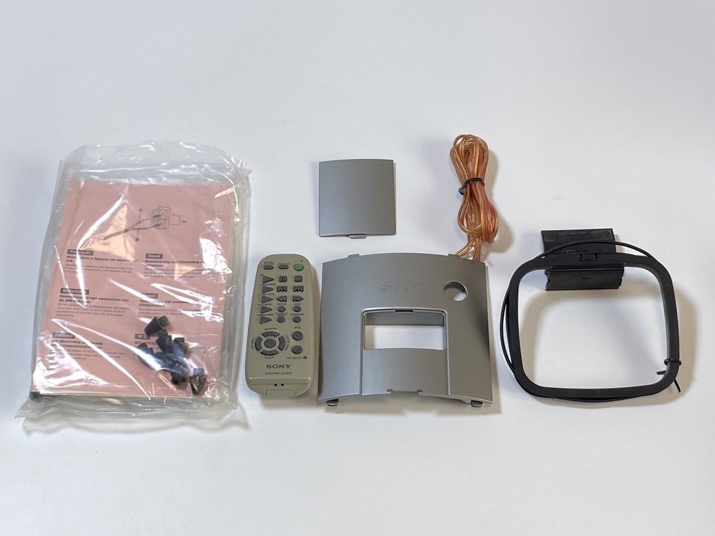 【中古】SONY CMT-EX1 コンポシステム - 画像 (8)